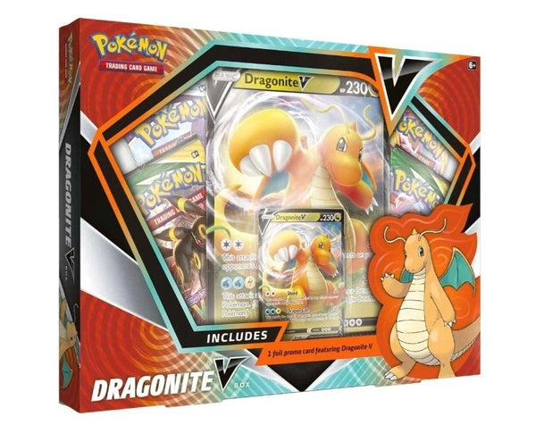 Pokemon - Schwert & Schild - Dragoran - V-Box DE