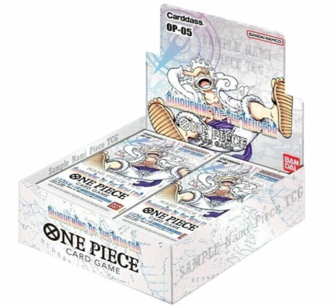 One Piece - Hero of the New Era - Booster Display JP