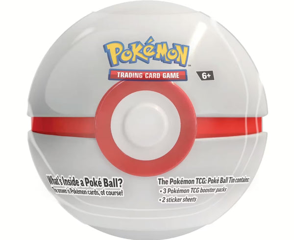 Pokemon - Pokeball - 2024 Edition - Premierball DE