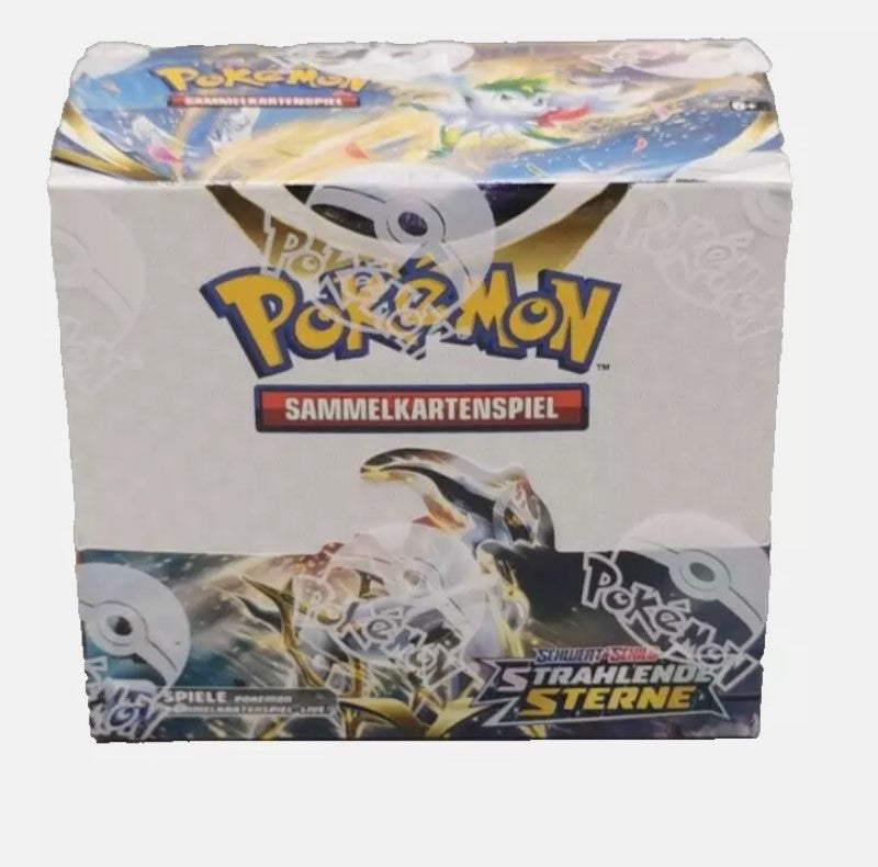 Pokemon - Schwert & Schild - Strahlende Sterne - Booster Display DE