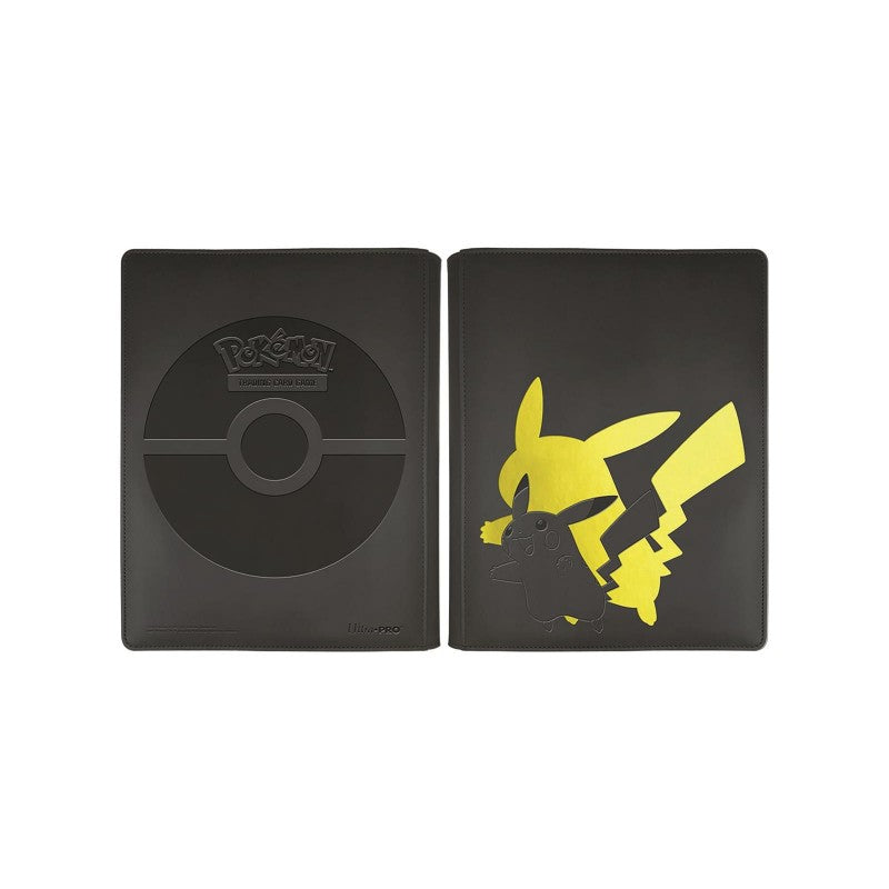 Pokemon - Zubehör - Ultra Pro - Pikachu - 9-Pocket Zipped Pro-Binder
