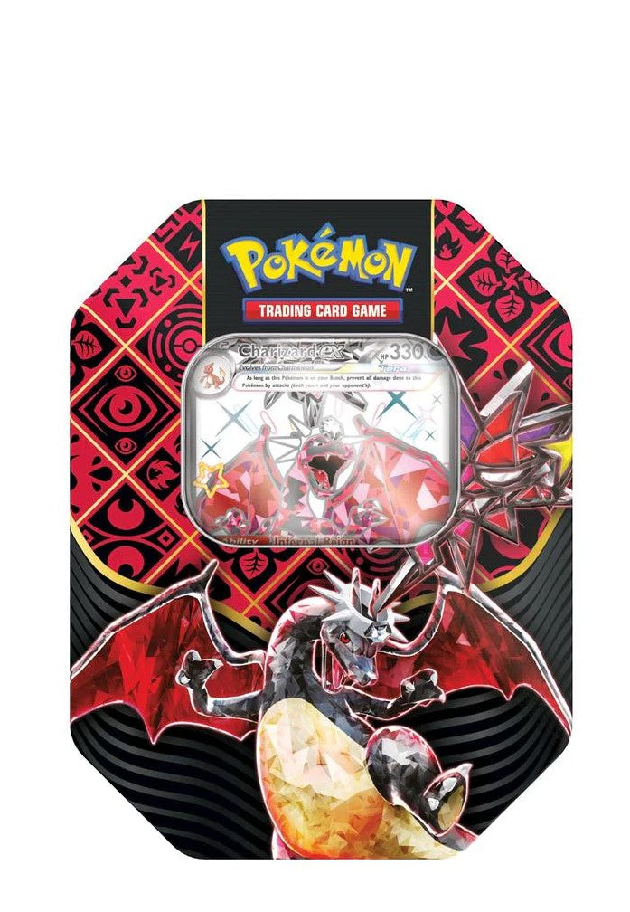 Pokemon - Scarlet & Violet - Paldean Fates - Charizard Tin Box EN