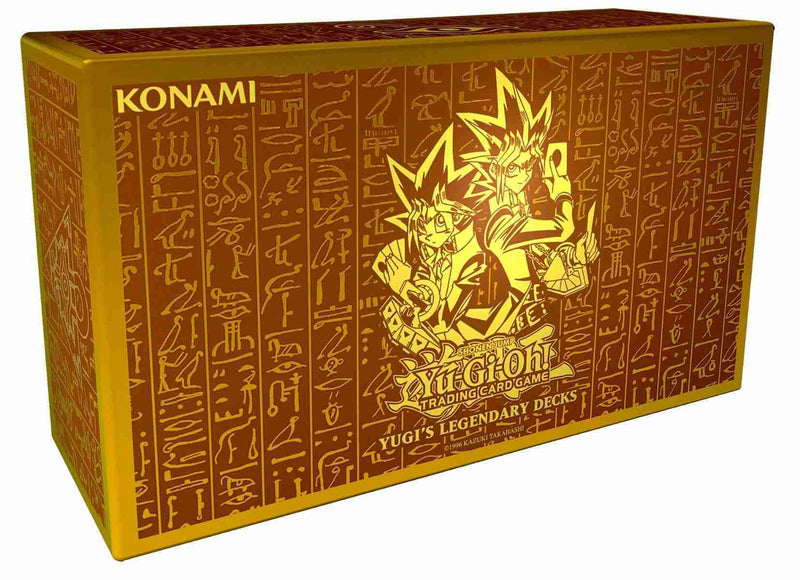 Yu-Gi-Oh! Yugi's Legendary Decks Reprint - DE