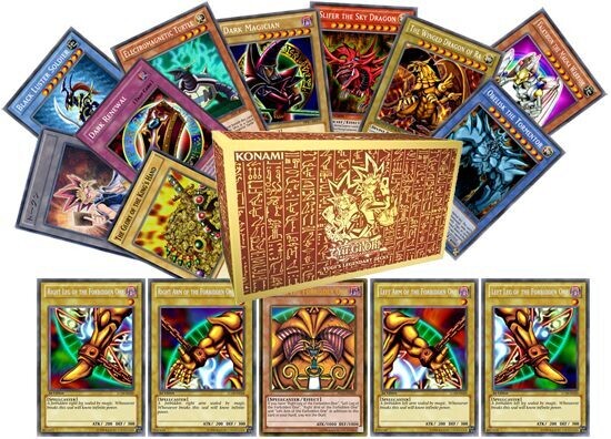 Yu-Gi-Oh! Yugi's Legendary Decks Reprint - DE