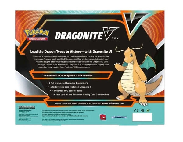 Pokemon - Schwert & Schild - Dragoran - V-Box DE